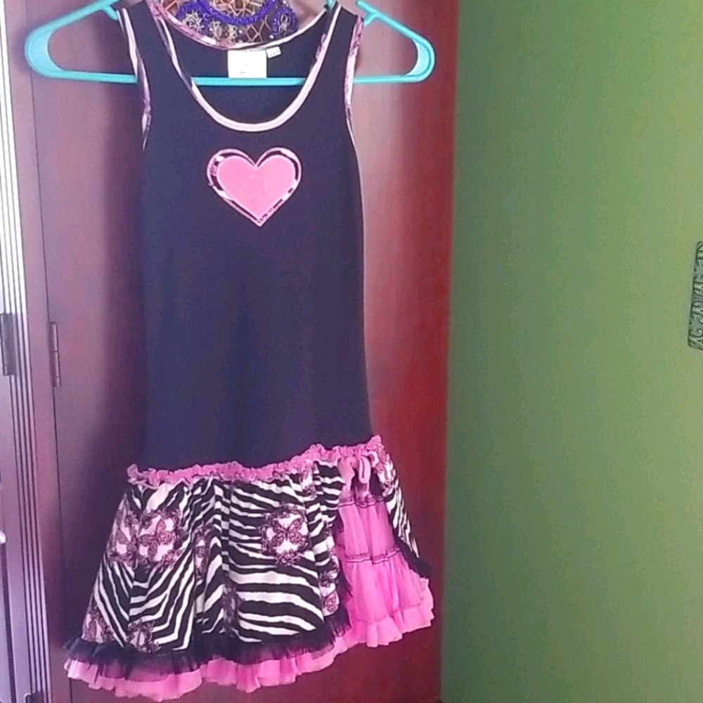Ooh la la girls dress